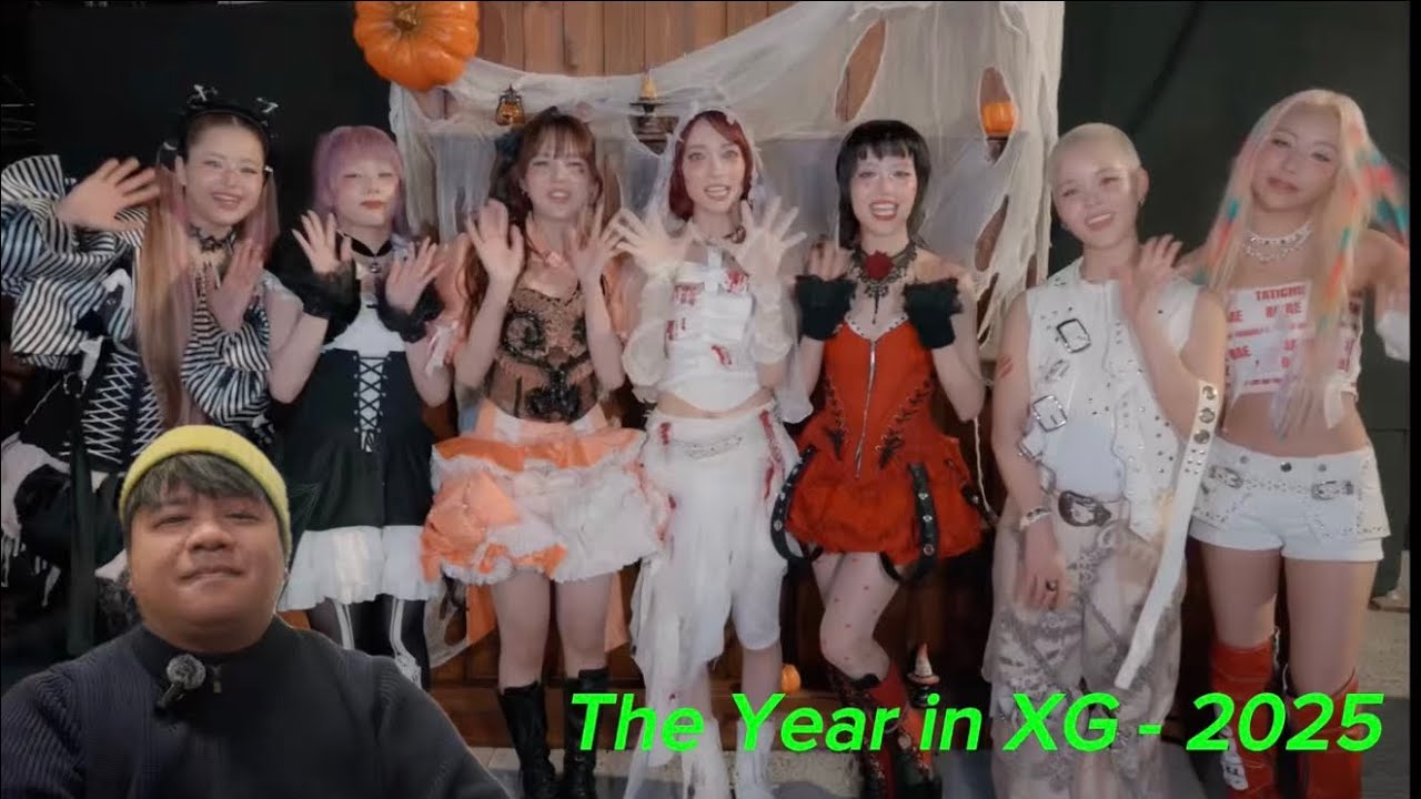 Reaction to The Year in XG - 2025 | XG in 2025 Felt Unreal, Grateful to Witness It