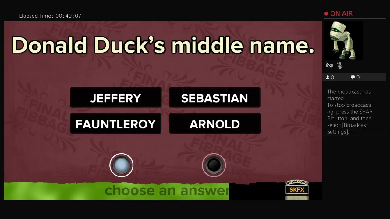 Jackbox Fibbage YouTube