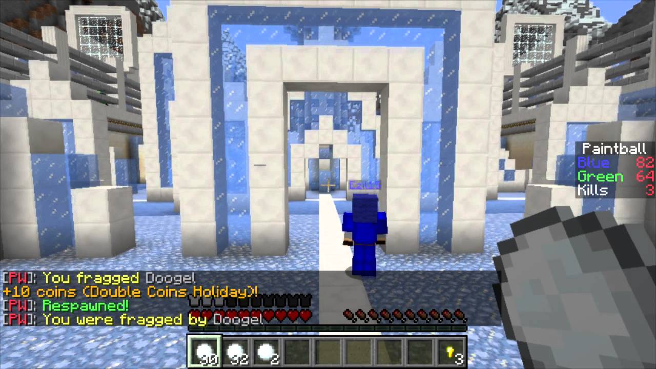 MineCraft PVP EP:1 Doogel