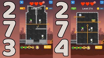 Pull Pin Master Level 273 & 274