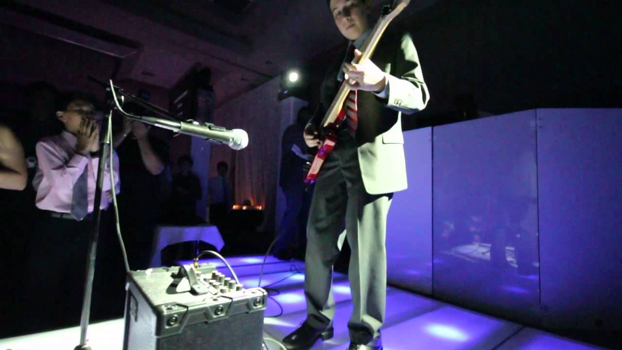 DJUSA Presents Justin's Bar Mitzvah at Heldrich Hotel NJ