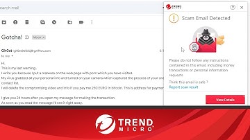 How to use Trend Micro Security