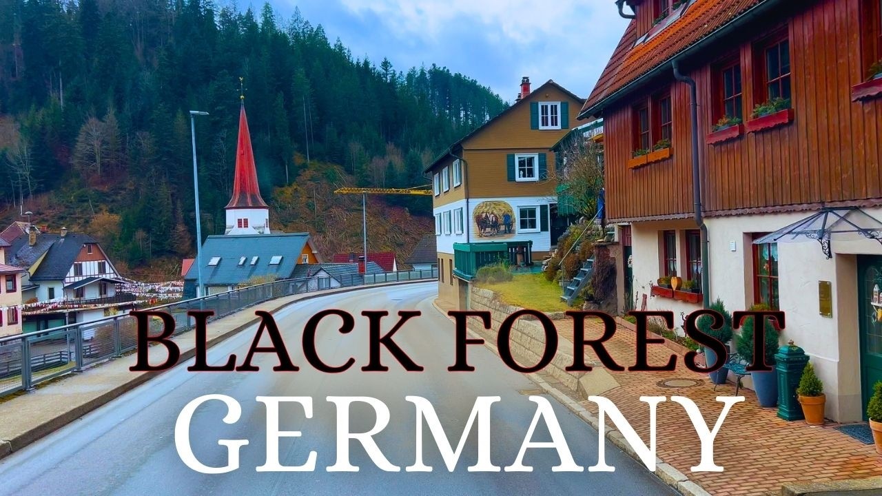 🚗 Scenic Drive in Germany | Stunning Black Forest Road Trip Through Triberg & Gutach