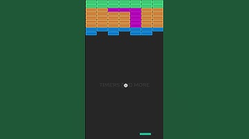 10 Second Classic Breakout Game Inspired Timer