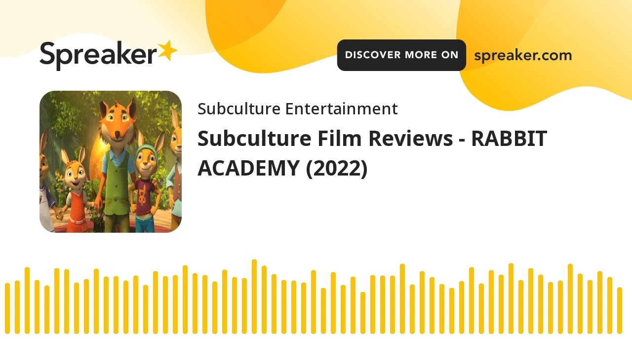 Subculture Film Reviews - RABBIT ACADEMY (2022)