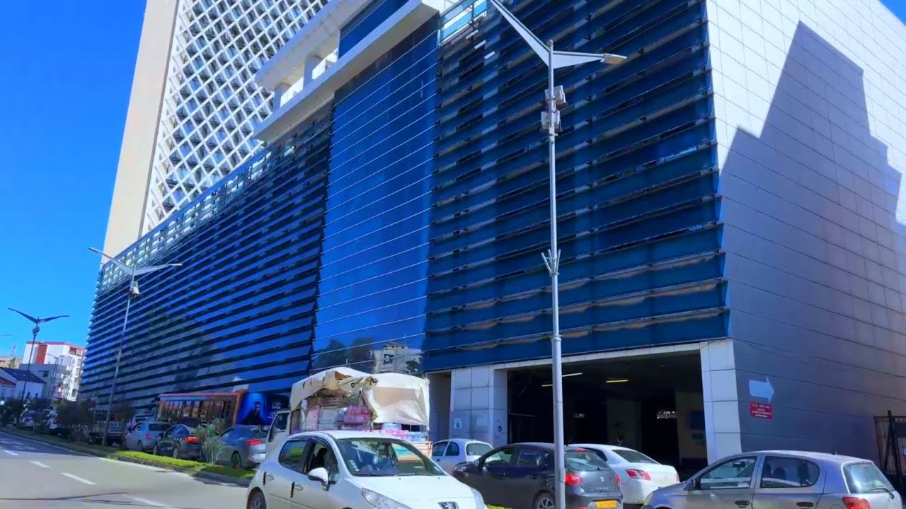 جولة من جامعة علوم الصحة بالأبيار إلى شوفالي ببوزريعة الجزائر العاصمة