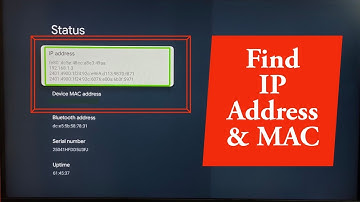 Google TV : How to Find IP Address