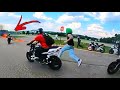 Rider Made the Biggest Mess | Crazy Motorcycle Moments | Ep.253