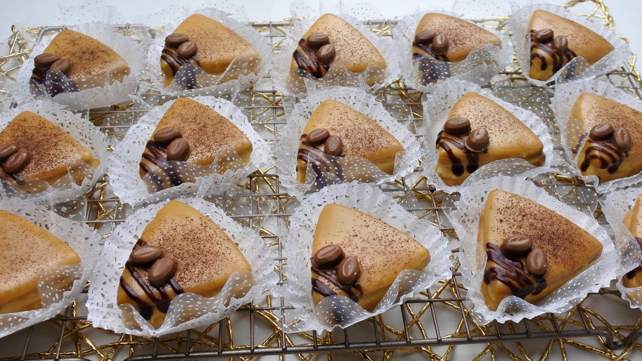 حلويات العيد 2024 / صابلي راقي بالنسكافيه يذوب فالفم بقلاصاج خطير وحشو مميز وكمية كبيرة