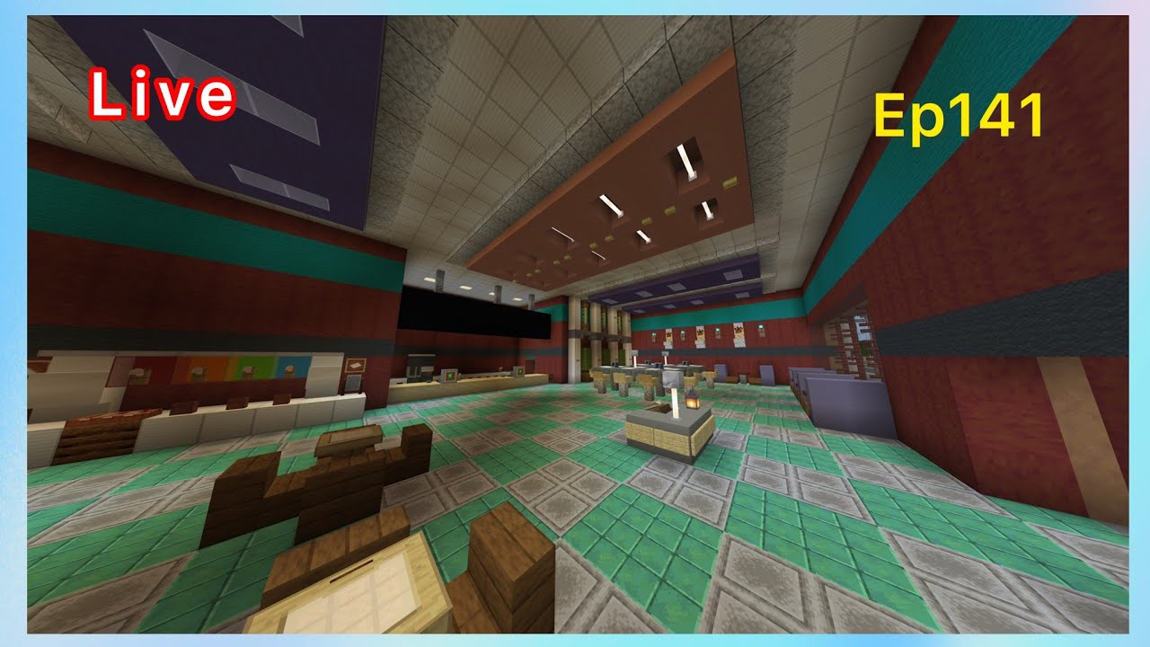 Minecraft Lets Build A City Ep141 - YouTube