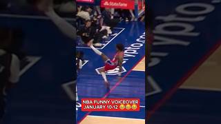 Nba Funny Voiceover 1101225  shorts