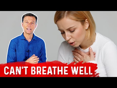 The 7 Causes of Shortness of Breath – Dr.Berg on Breathing Problems