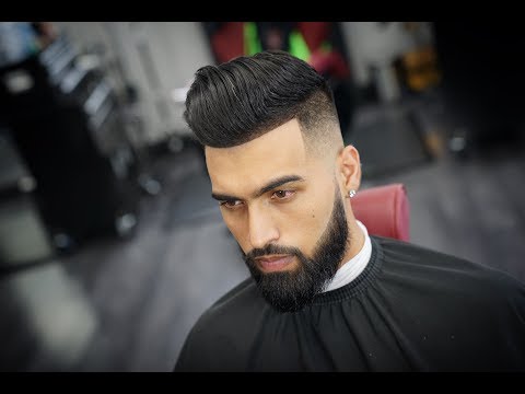 mens-pompadour-|-mid-fade-|-haircut-tutorial