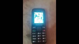 Alcatel one touch 2052 startup and shutdown