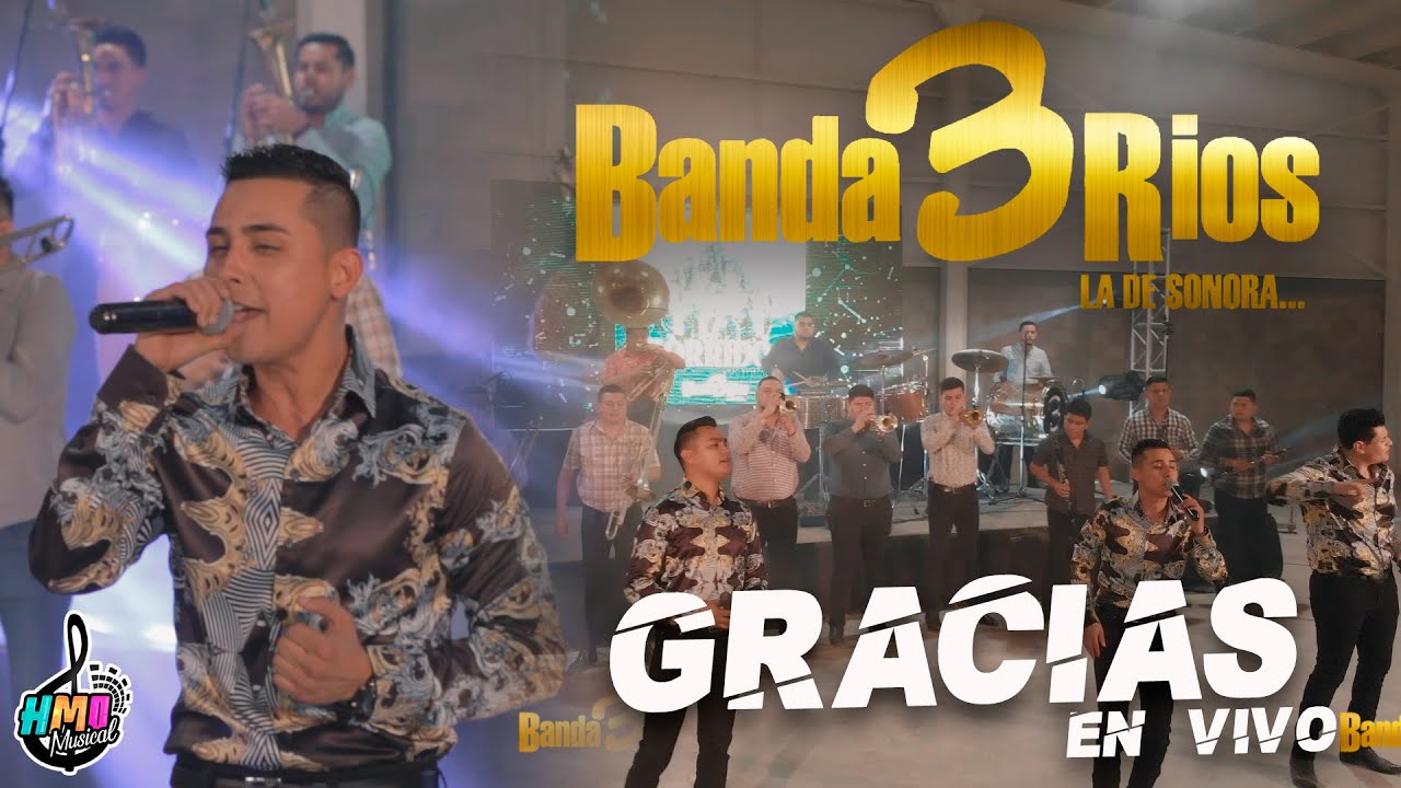 Gracias (Video En Vivo) - Banda 3 Rios - YouTube
