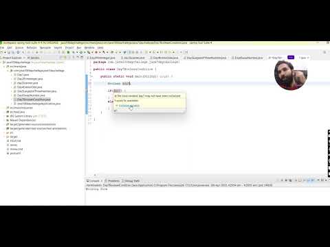 JAVA Placement Series 100 Days challenge -- DAY7(Boolean Condition asked in Interview)