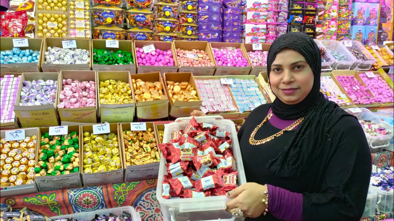 حررررق اسعار شيكولاته العيد تحففففه وتحدي اسعار