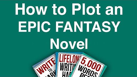 How to Plot an Epic Fantasy Novel using Dan Harmon