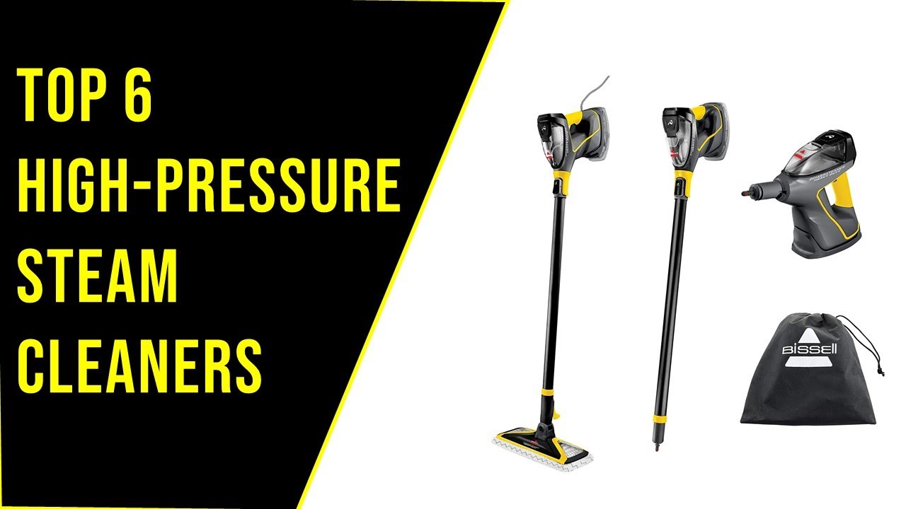 Top 6 Best HighPressure Steam Cleaners Reviews In 2022 6 Best High
