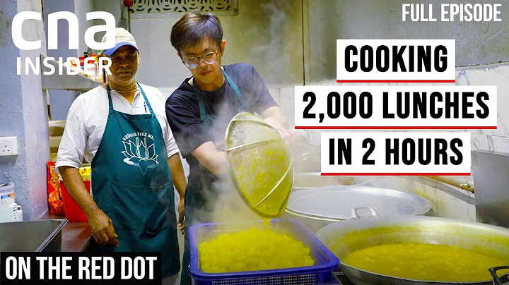 They Cook And Serve 3,000 Meals For Free Every Day | Eat Up | On The Red Dot - DayDayNews