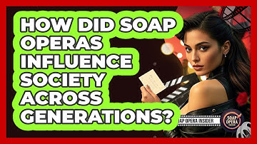 How Did Soap Operas Influence Society Across Generations? - Soap Opera Insider