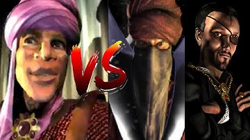 EMIR VS WAZIR AND SNAKE | Stronghold Crusader AI Battle