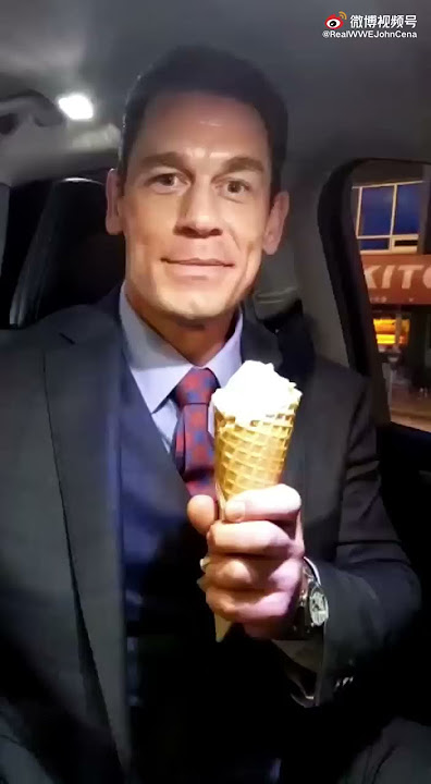 John Cena eats Bing Chilling (1080p) (CC)