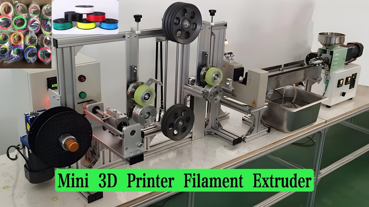 Filament Extrusion Demo