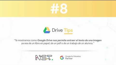 Cómo extraer texto de imágenes en Google Drive, ya se que esten en PDF o en un JPG