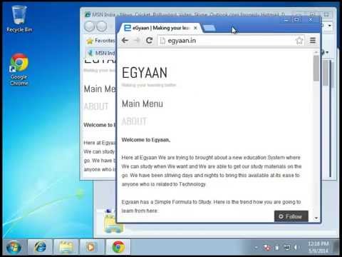 How to use aero shake in windows 7