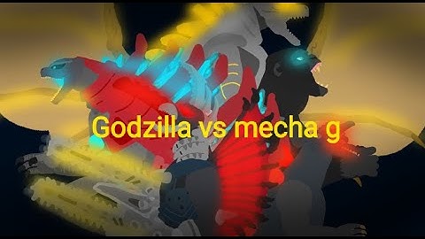 GODZILLA VS MECHA GODZILLA PART2 [DC2/Godzilla]