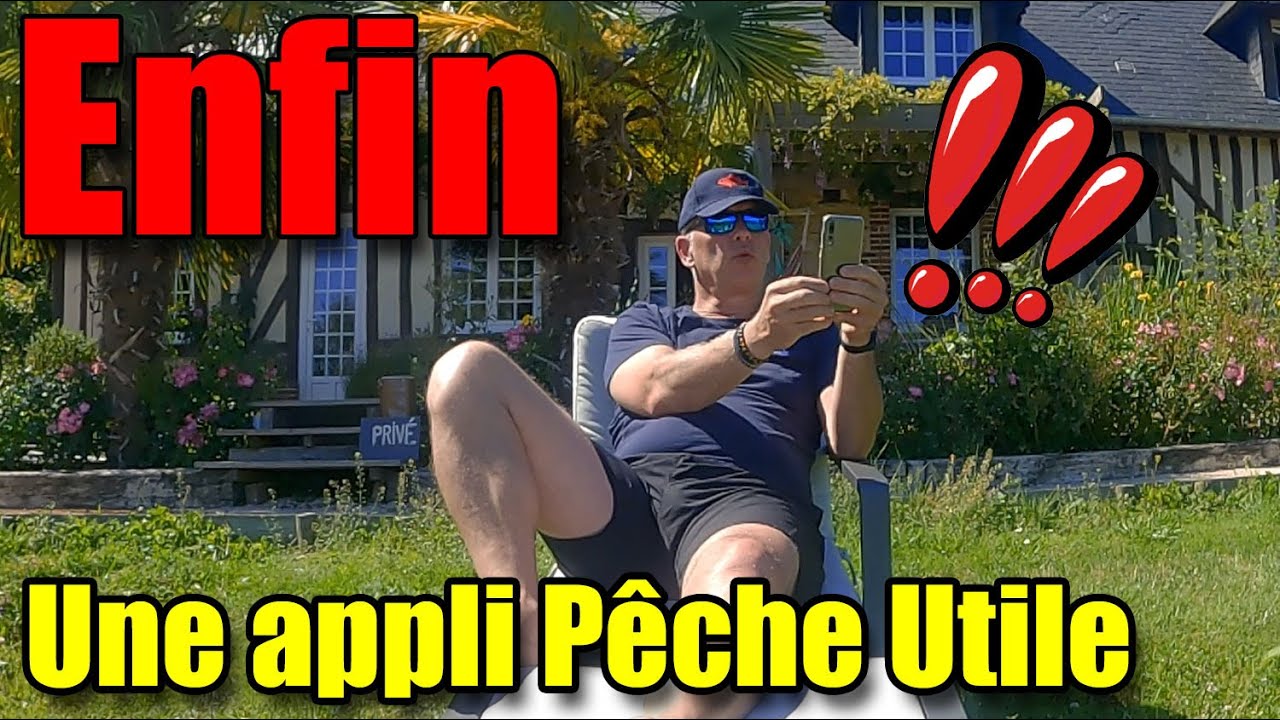 FISHSURFING Enfin une Application PECHE Utile