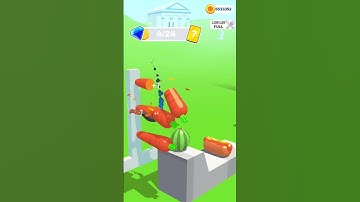 Relax & Enjoy | Slice It All ASMR Gameplay 🍎🔪#sliceitall #shortsviral