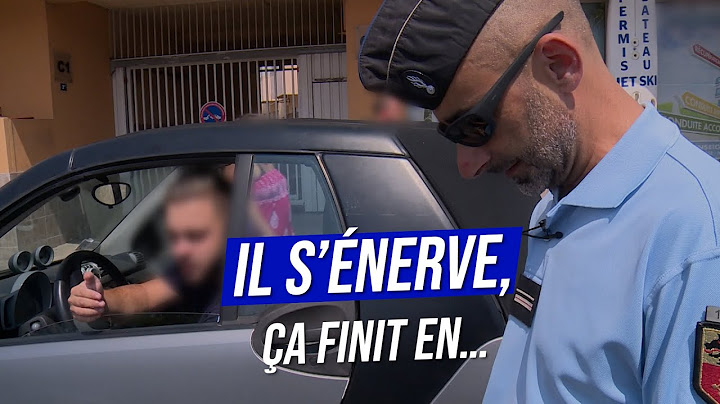 Ce chauffard se fait prendre en flagrant délit !