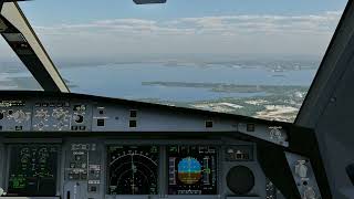 Xp12 Toliss Airbus A330-900Neo Cebu Pacific Landing In Sydney Yssy