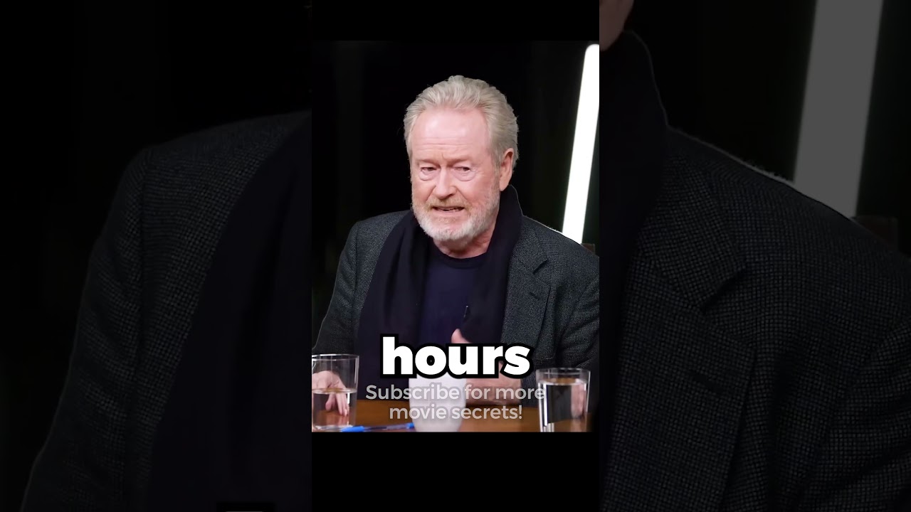 Bladerunner used The Shining's footage! 