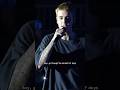 Let Me Love You — Justin Bieber 💙 #justinbieber #letmeloveyou #justinbieberlive #djsnake #newyear