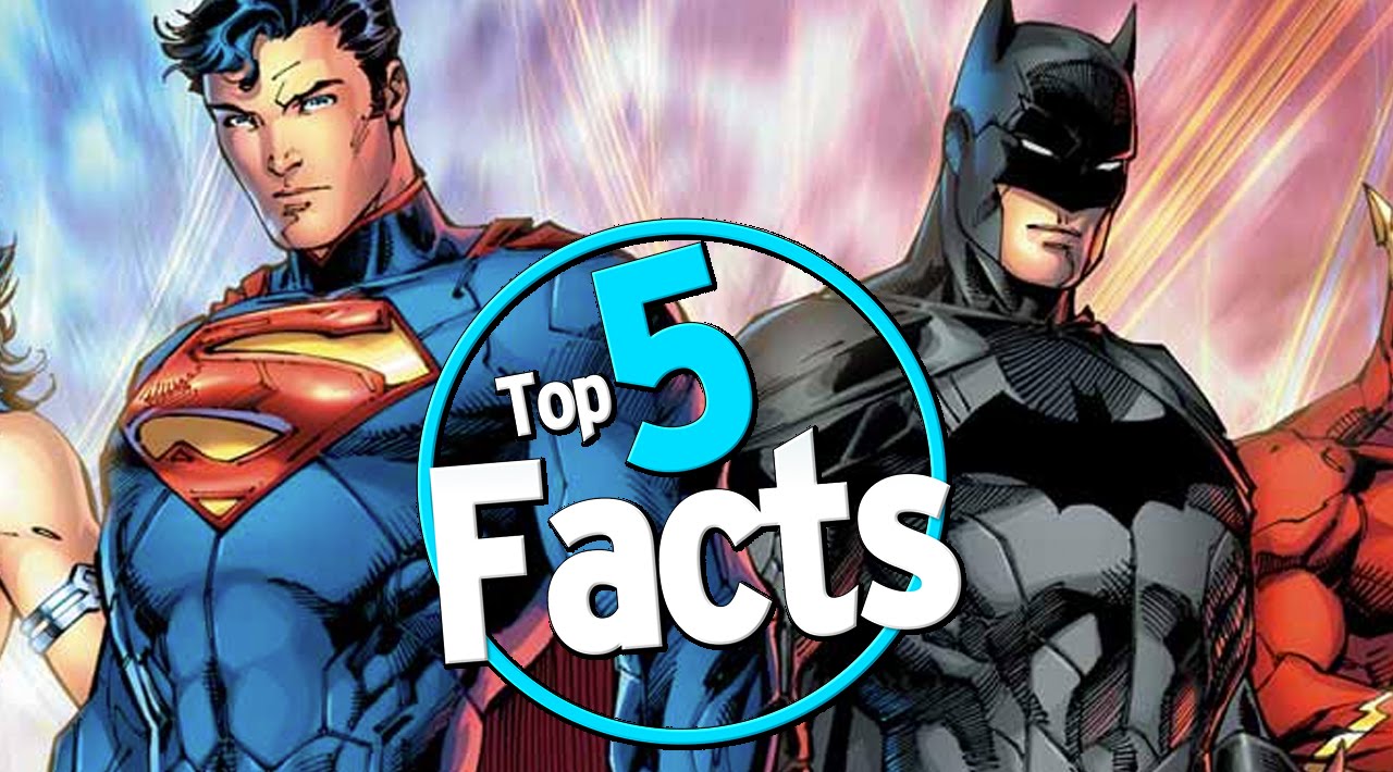 Top 5 Facts About DC Comics YouTube