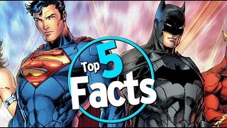 Details Top 5 Facts About DC Comics Update