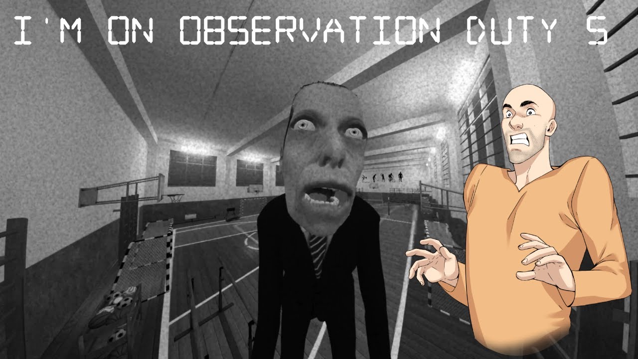 Skinny Prince - What happens if you look in the gym? (I'm on observation duty)