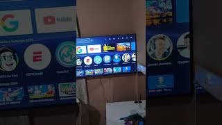 Navegador web na TV TCL com sistema Google TV screenshot 3