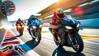 Extreme Motocross Dirt Bike Racer - Moto Traffic Racing 3d Simulator 2025 - Android Gameplay  screenshot 5
