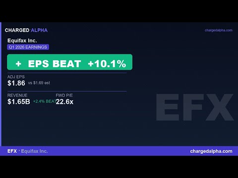 Equifax Inc. latest YouTube video thumbnail