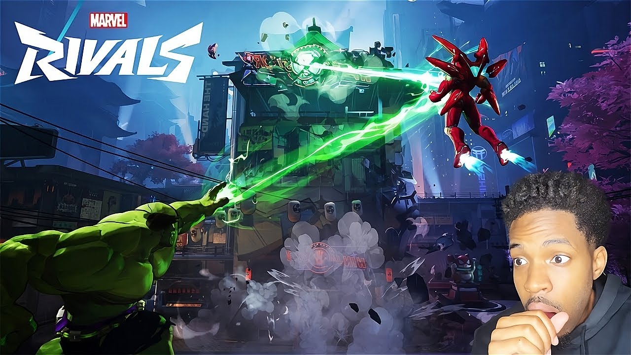 THE HULK IN THIS GAME IS BROKEN | Marvel Rivals - YouTube