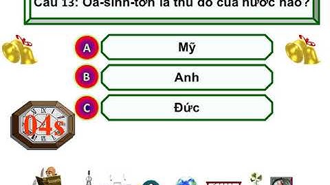 Rung chuông vàng lớp 5