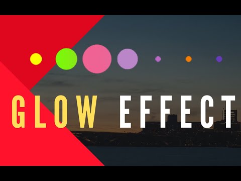 How to make Glowing Effect Animation Using Only HTML & CSS  - CodeWithTanmay