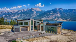 4, 6200 Columbia Lake Road, Luxury Lakeview Living at Springwater Hill  Mountain Modern Dream Home