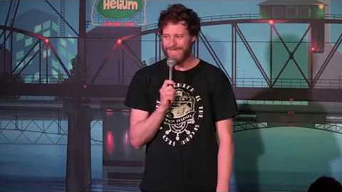 Jake Silberman at Helium Comedy Club