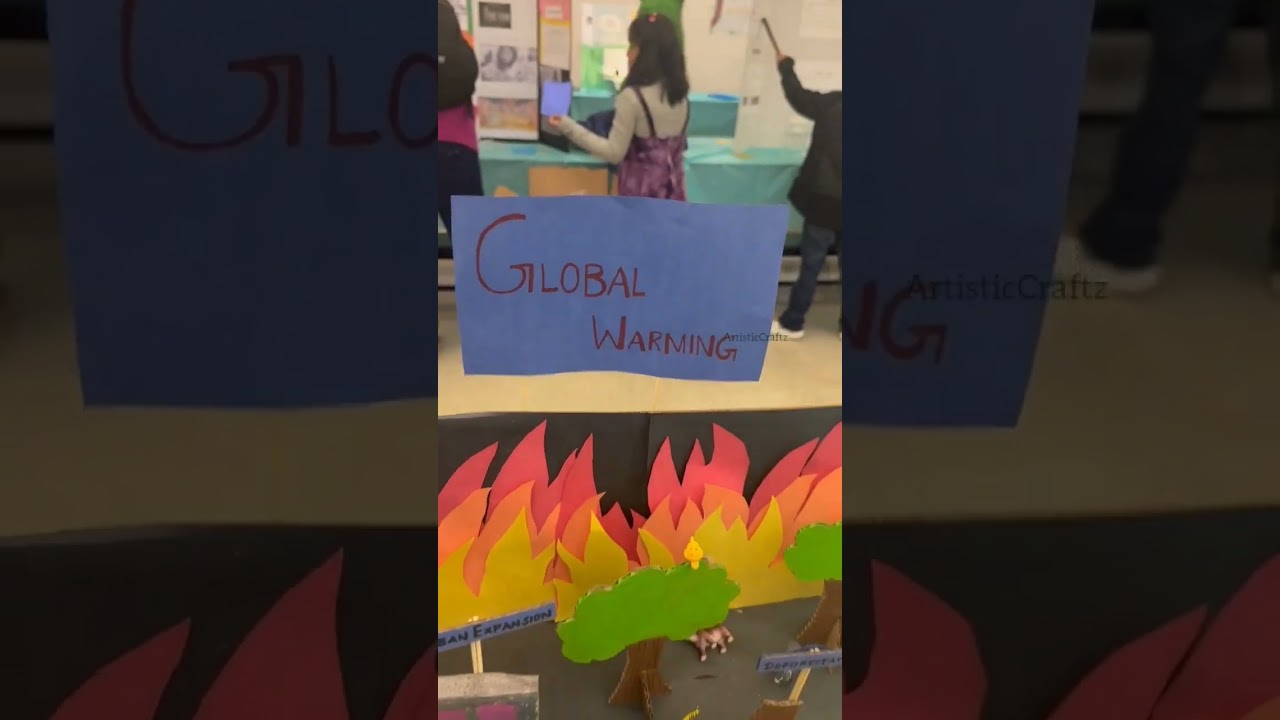 global warming | science project 