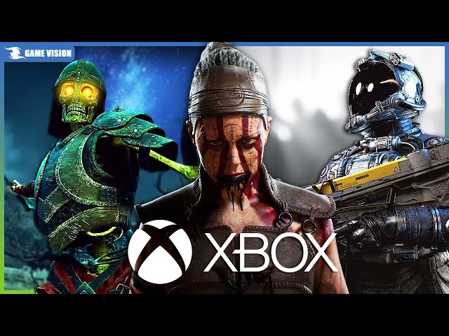 Jogos exclusivos Xbox agendados para 2023